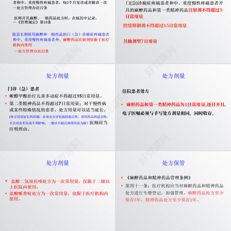 大学课件麻醉药ppt