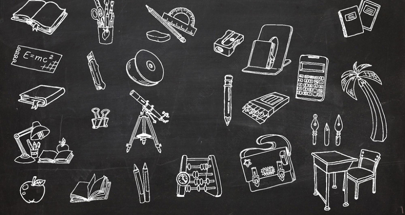 2017黑板粉笔教育教学课题展示汇报PPT