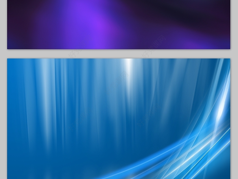 蓝色唯美梦幻炫光简约高清大图