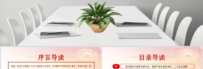 新时代为何要强调干部忠诚标准PPT模板