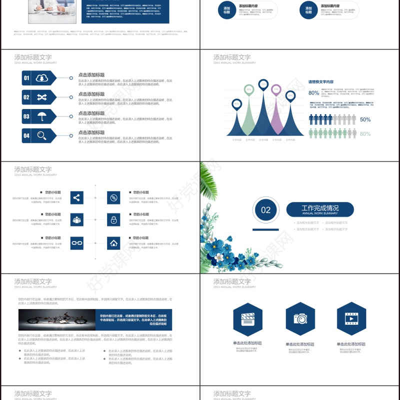 简约工作总结会议交流报告述职报告