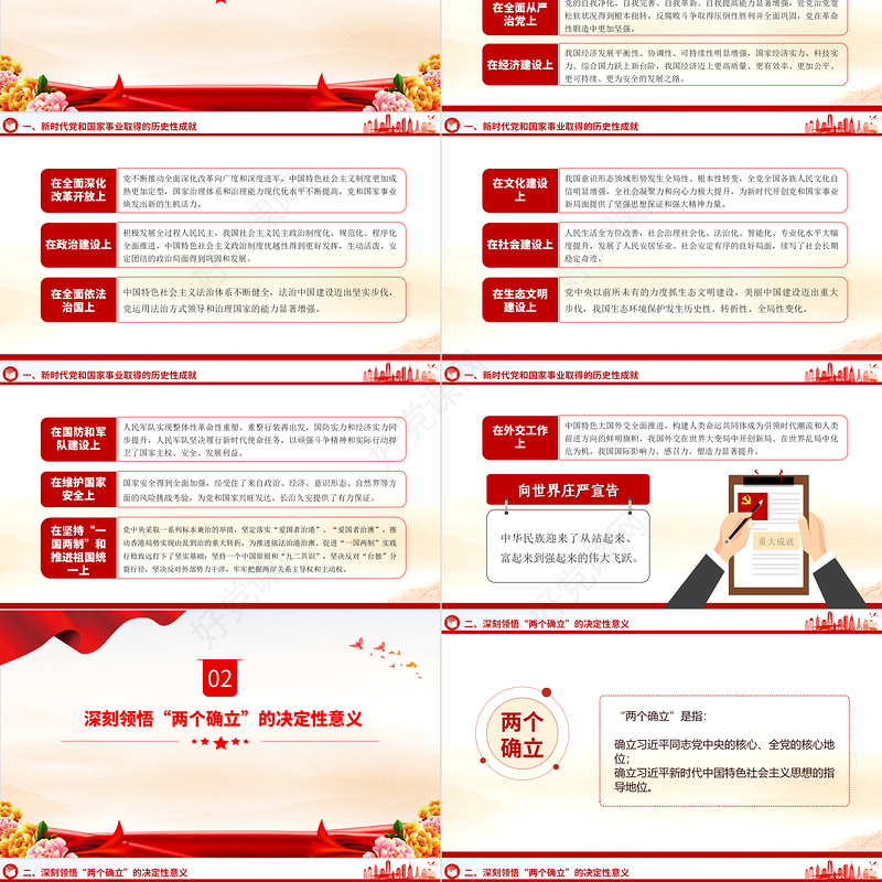 2023坚强核心团课PPT创意党政风团员和青年主题教育专题团课课件下载