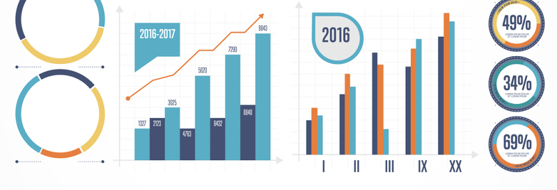 PPT科技数据元素矢量图形图标AI格式元素