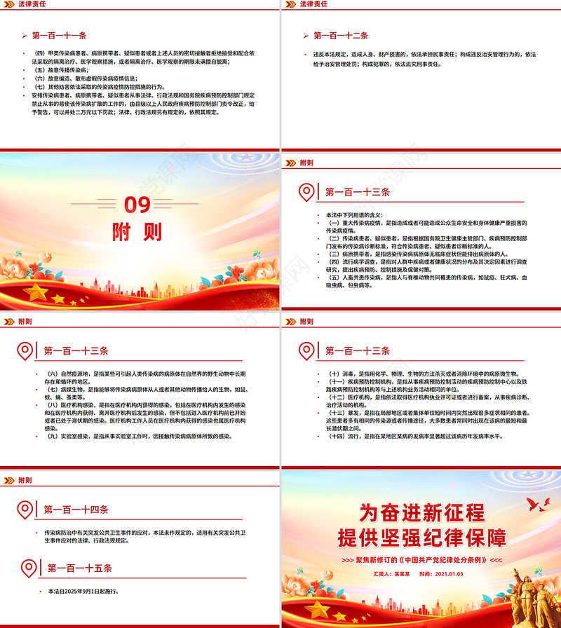 2025《中华人民共和国传染病防治法》PPT课件