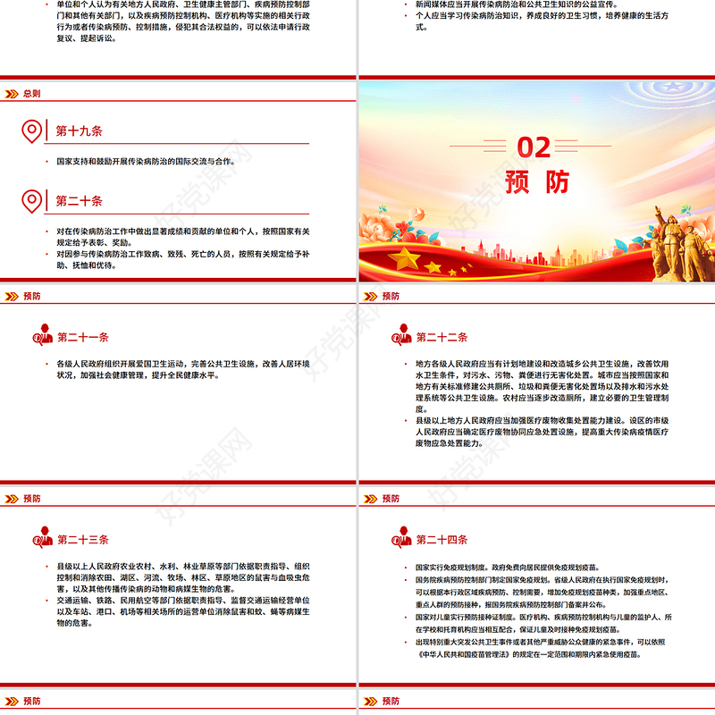 2025《中华人民共和国传染病防治法》PPT课件