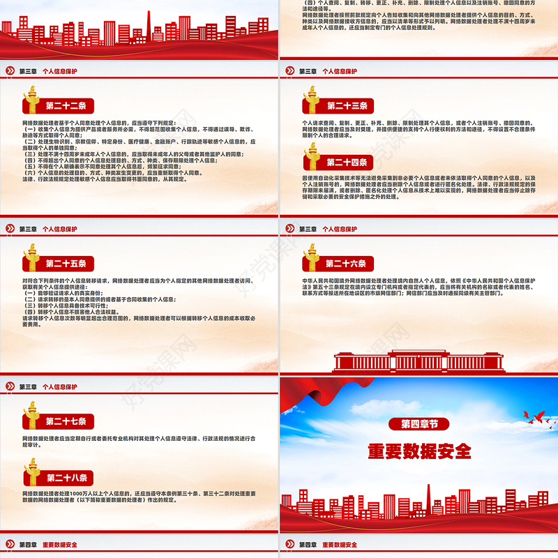 2024《网络数据安全管理条例》PPT精美大气条例法规专题课件下载