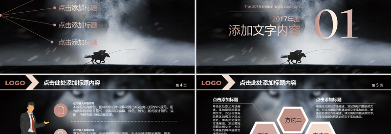 狼性文化狼道精神员工培训团队学习PPT