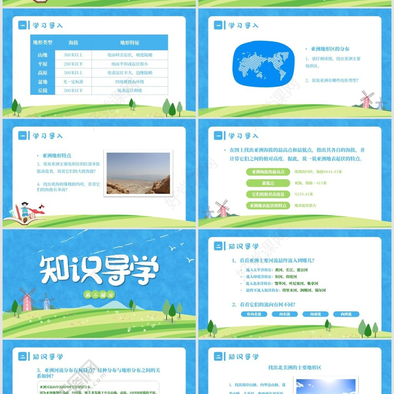 人教版七年级地理自然环境PPT课件