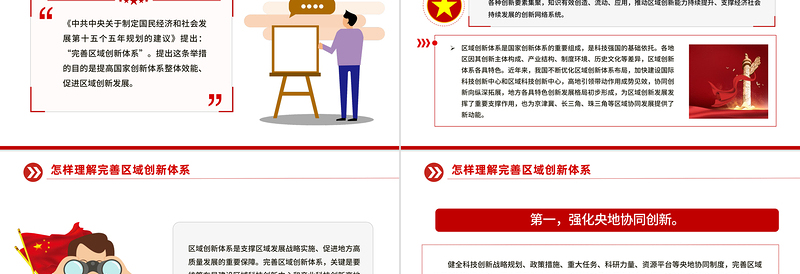 2025怎样理解完善区域创新体系PPT《建议》问答学习课件