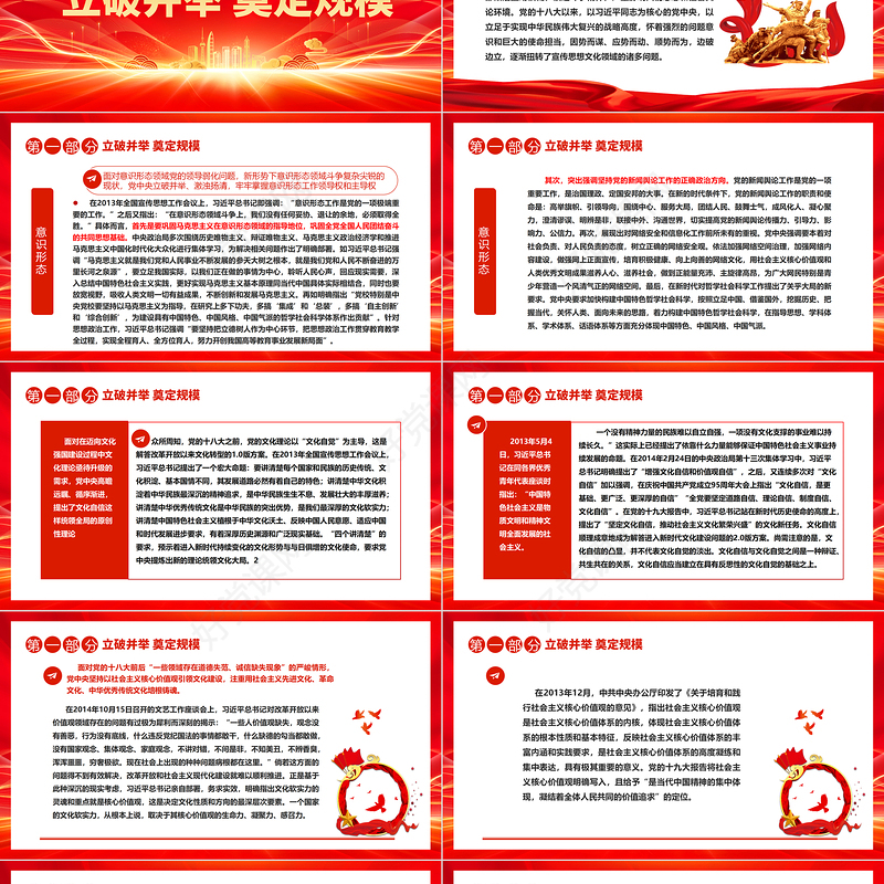 2023学习习近平文化思想形成过程与核心要义ppt红色经典深刻理解习近平文化思想形成脉络与内在逻辑专题党课教育