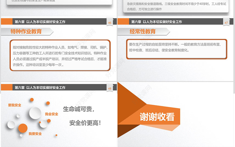 2020安全生产月企业安全管理人员安全生产管理培训PPT课件