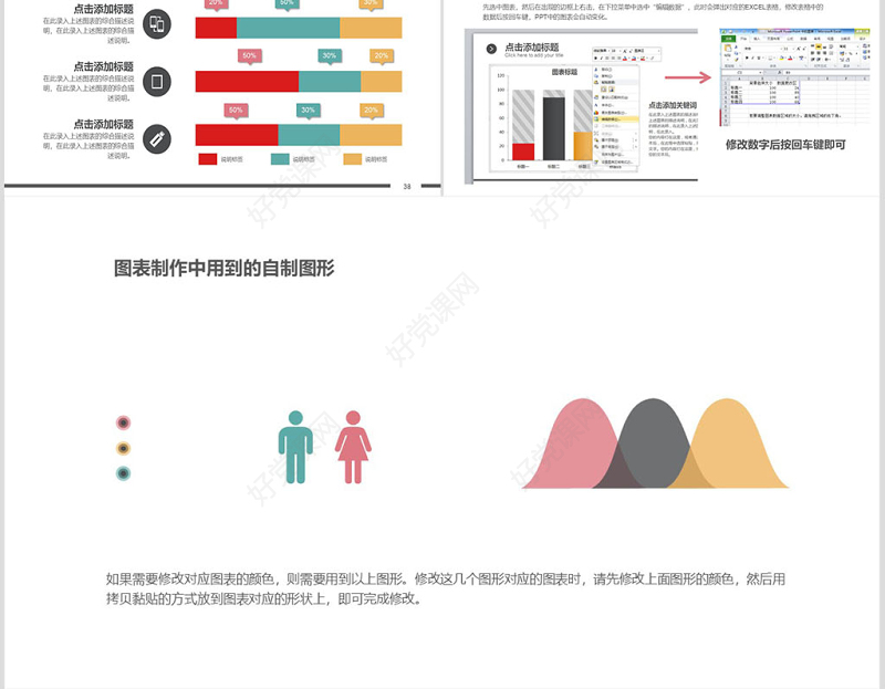 财务报表数据统计分析PPT理财业绩汇报