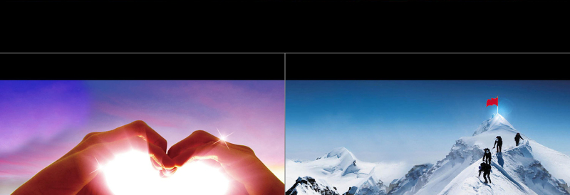 2017大气震撼企业年会PPT视频模板幻灯片