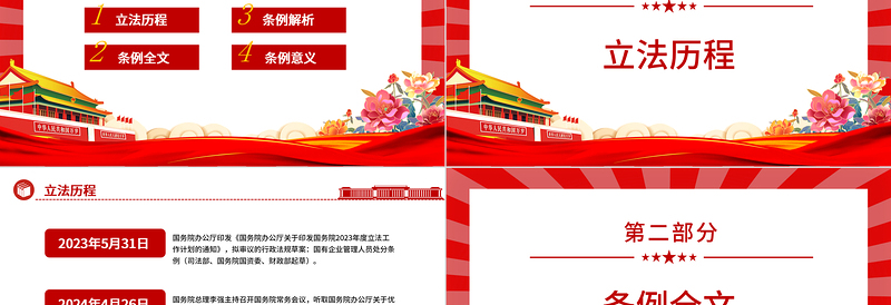 解读《国有企业管理人员处分条例》PPT党课课件