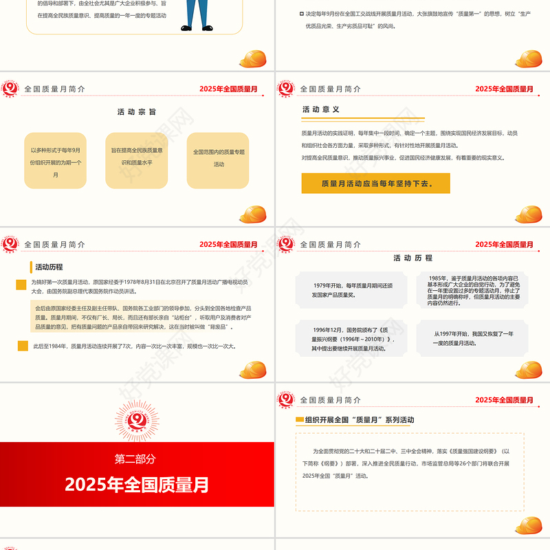 2025年9月全国质量月活动PPT加强全面质量管理促进质量强国建设课件下载