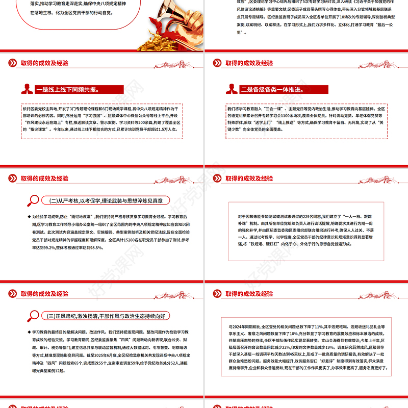 2025深入推进作风建设总结报告PPT模板下载