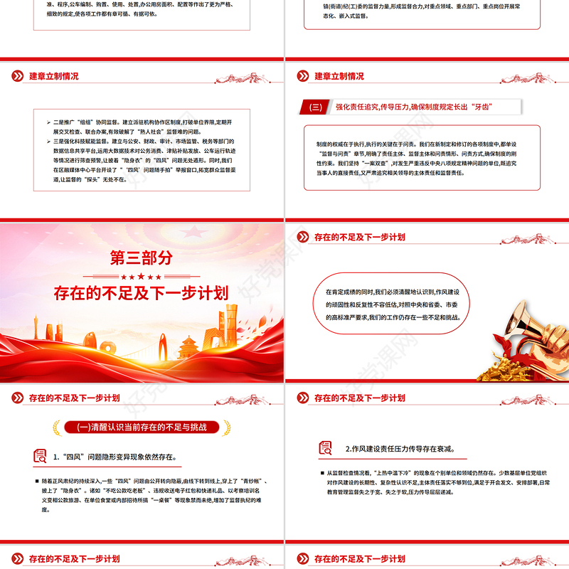 2025深入推进作风建设总结报告PPT模板下载