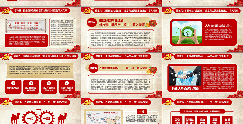 学习领会党的十九大精神报告解读ppt