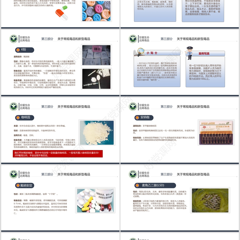2020国际禁毒日珍爱生命远离毒品禁毒拒毒教育通用模板