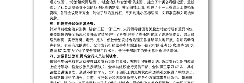 社会治安综合整治专项行动工作总结