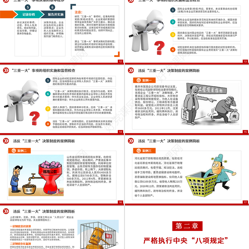 严守党纪国法牢筑反腐防线PPT党政风2022年反腐倡廉党风廉政专题微党课课件模板
