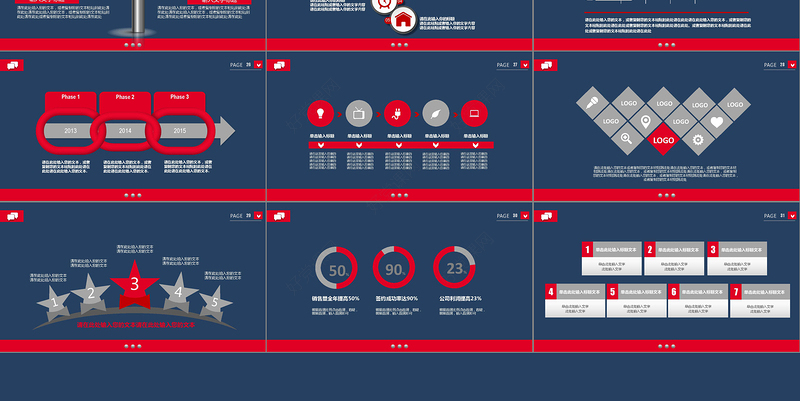 人力资源员工培训ppt模板