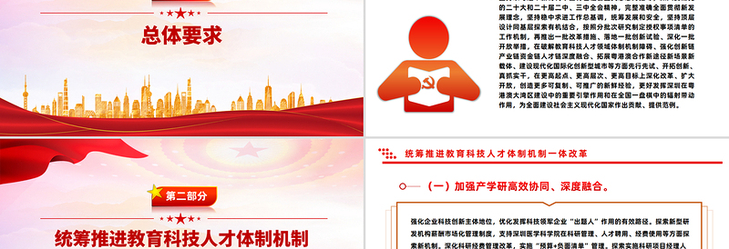 2025关于深入推进深圳综合改革试点深化改革创新扩大开放的意见PPT课件