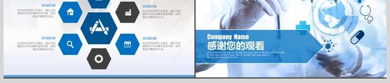 医院年终年度工作汇报工作总结PPT