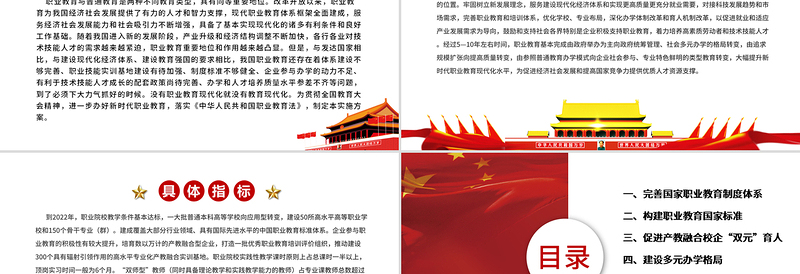 国家职业教育改革实施方案PPT