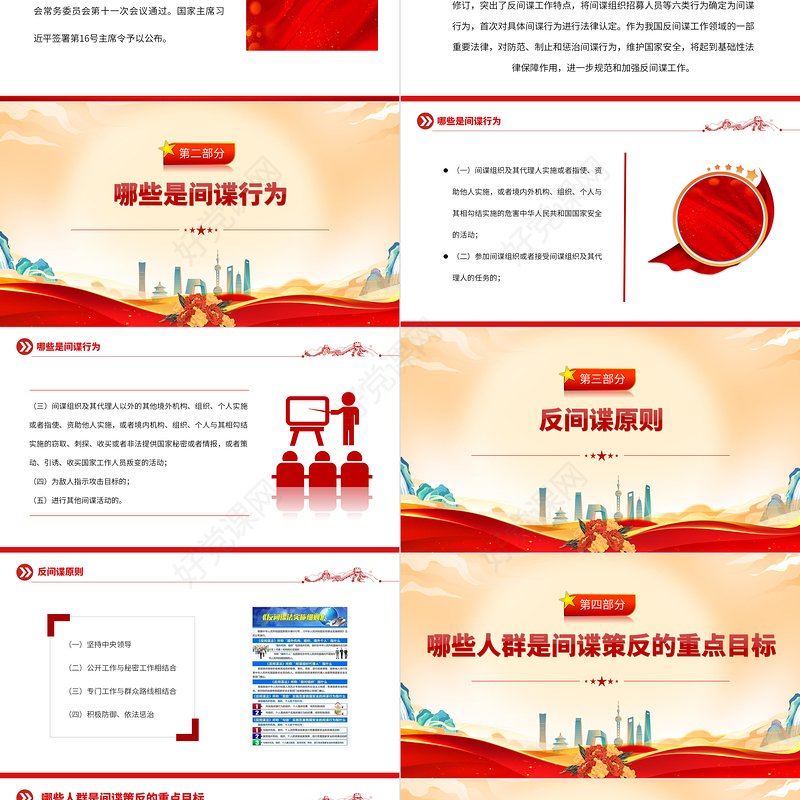 筑牢保密之盾守护家国之安PPT反间防谍基本常识宣传教育课件下载