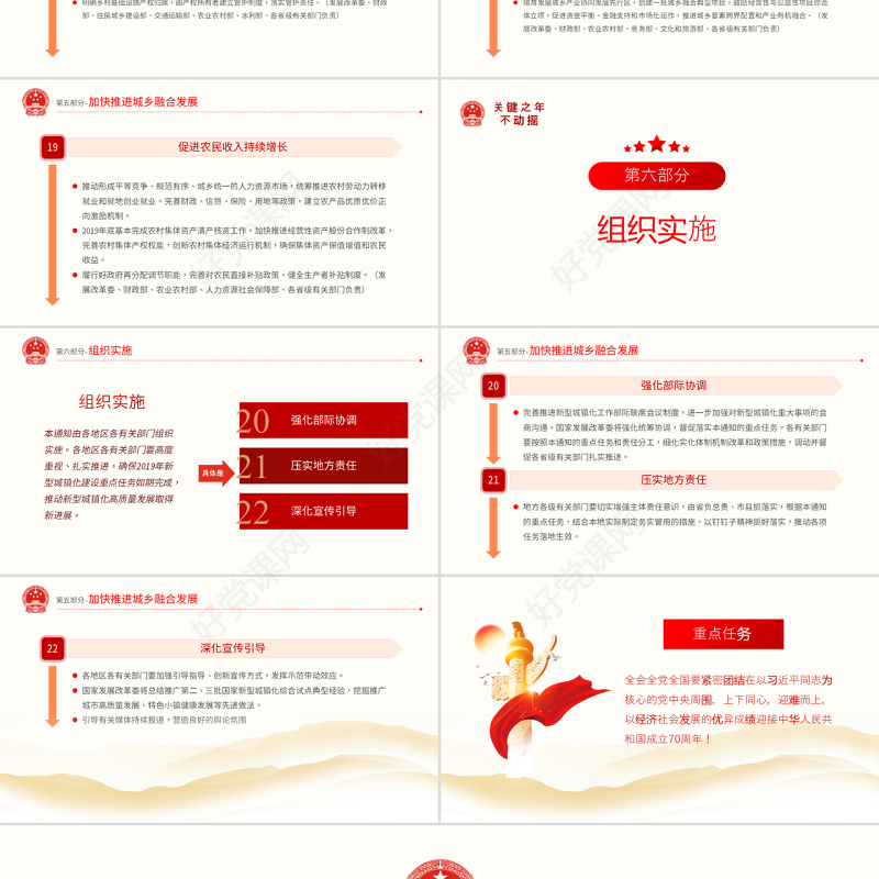 原创2019年新型城镇化建设重点任务ppt-版权可商用