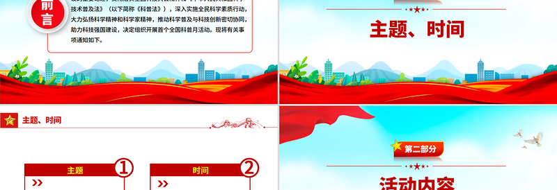 2025首个全国科普月PPT提升全民科学素质夯实科技强国基础课件