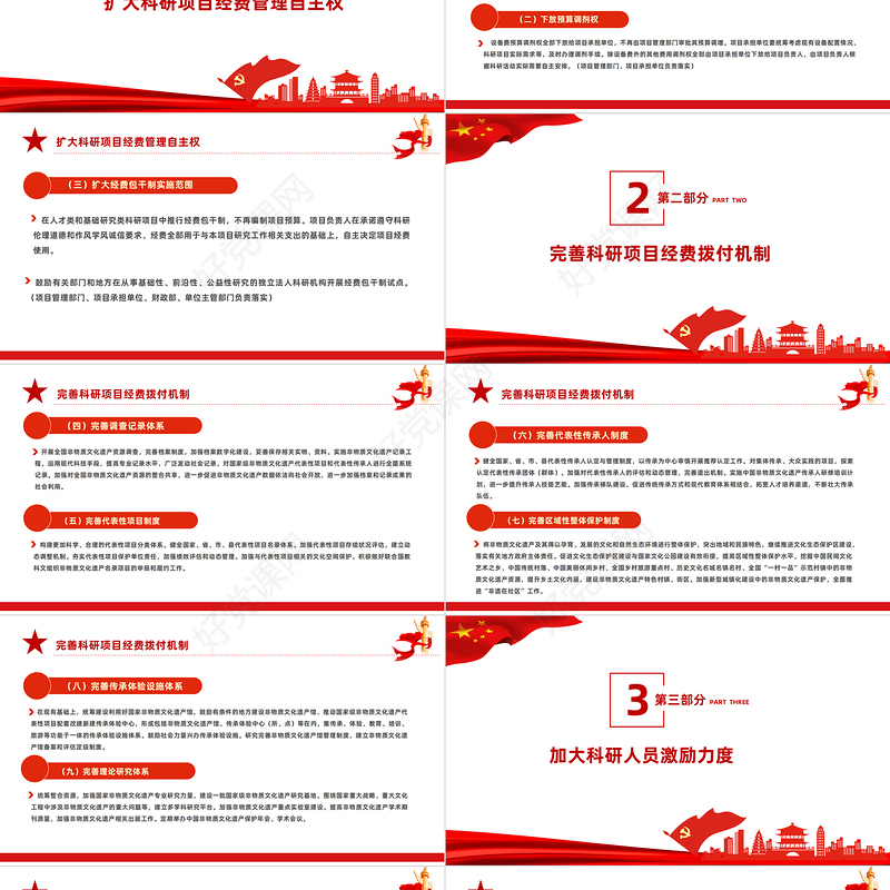 2021关于改革完善中央财政科研经费管理的若干意见PPT下载