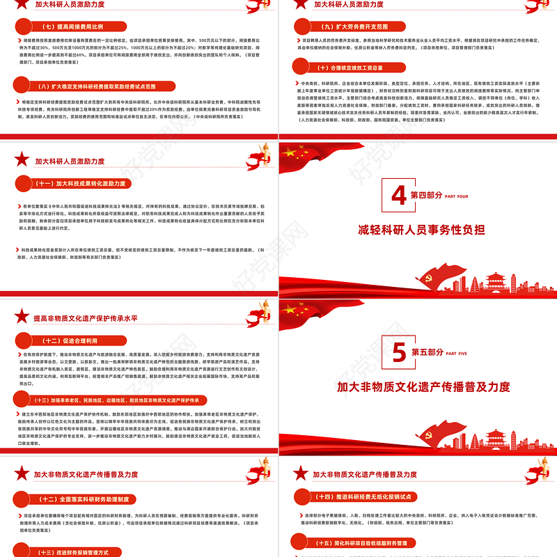 2021关于改革完善中央财政科研经费管理的若干意见PPT下载