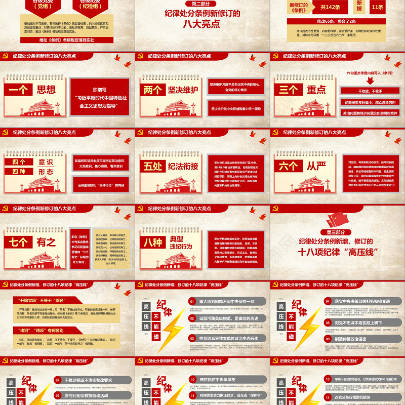 分析2018新版党纪处分条例-办图网独家销售 (Web)