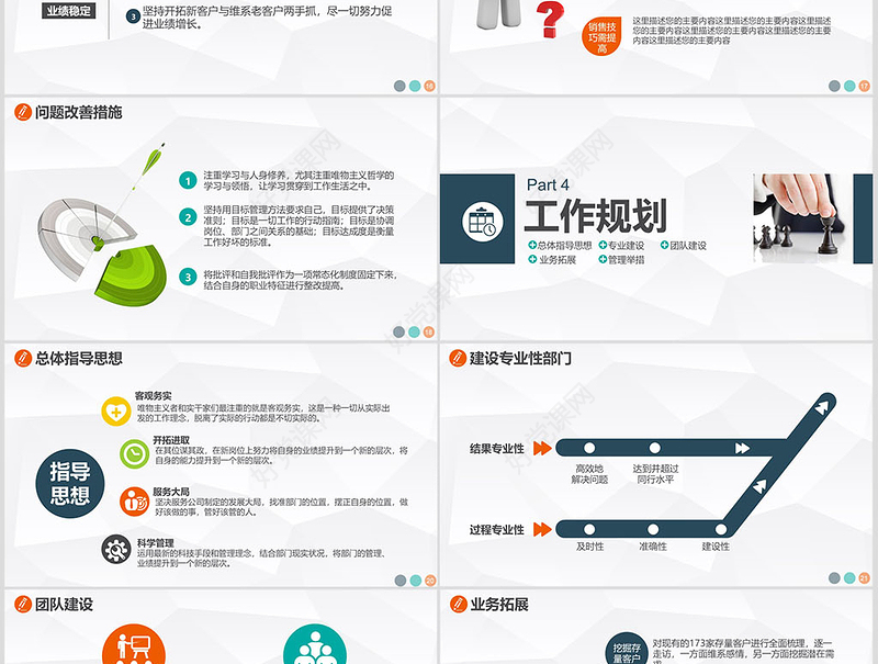 求职竞聘岗位竞选竞聘报告动态PPT 简约风格职场