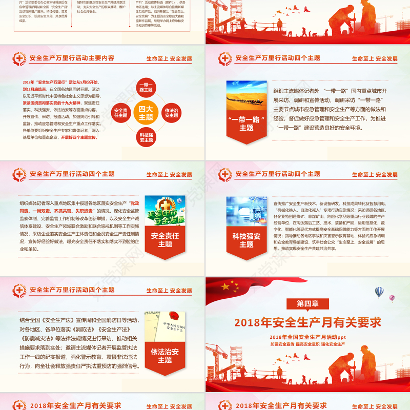 2018年安全生产月PPT精讲解读