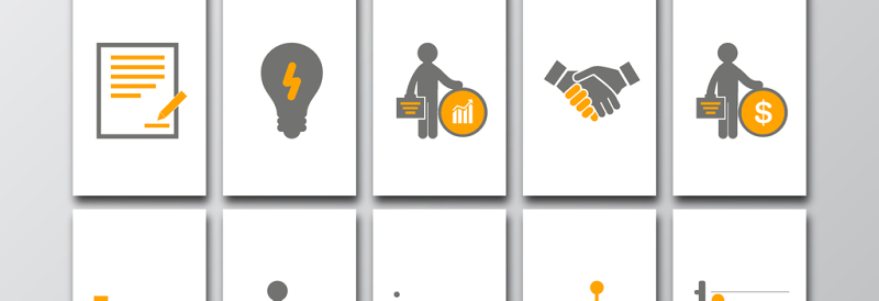 25款矢量PPT图标素材-含多个ppt元素