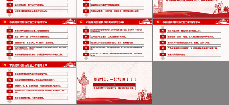 建设社会主义现代化强国中国要干这100件