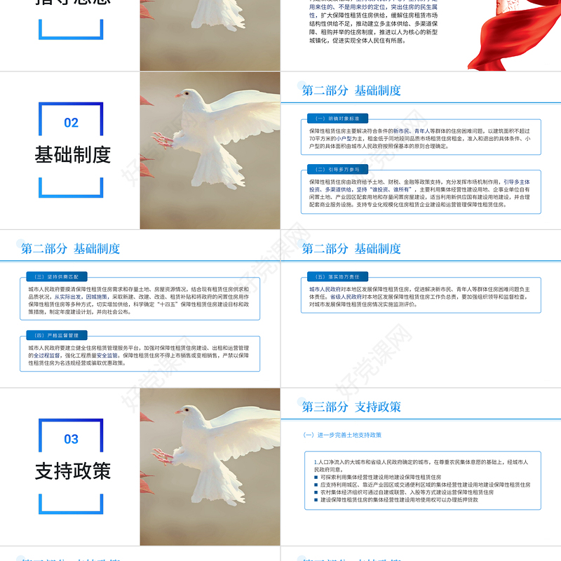 2021关于加快发展保障性租赁住房的意见ppt课件学习培训用