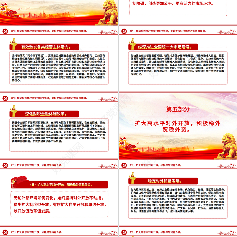全国两会精神学习PPT2025政府工作十大任务专题课件