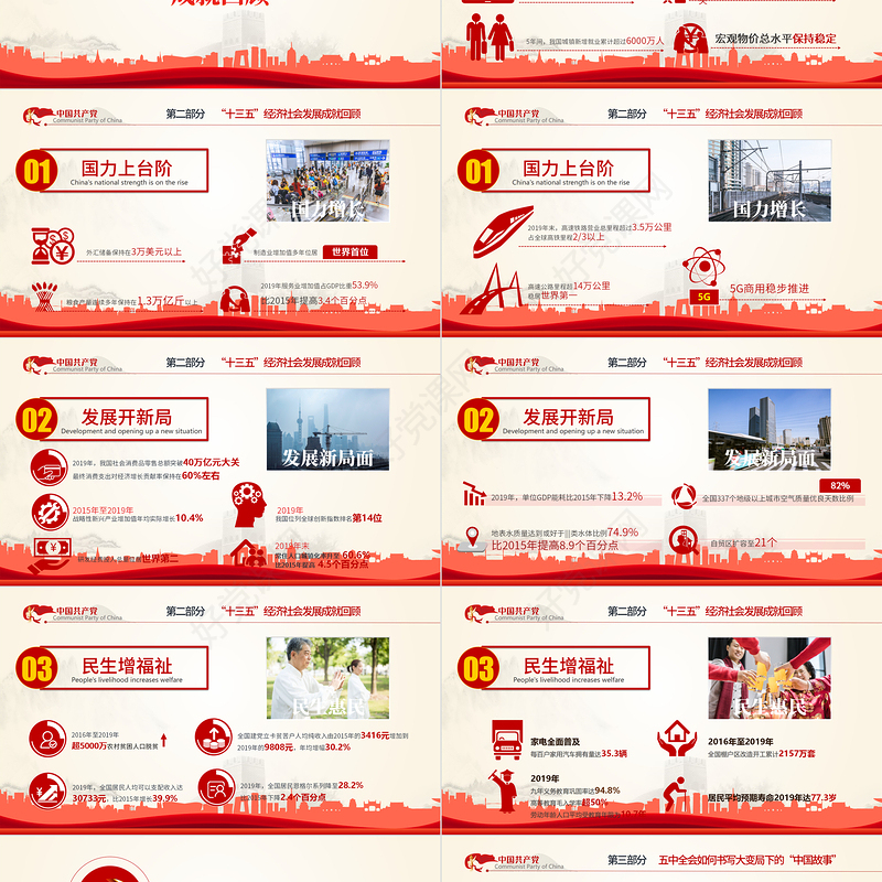 聚焦十五届五中全会