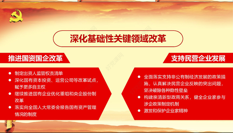 2018全国两会政府工作报告解读ppt