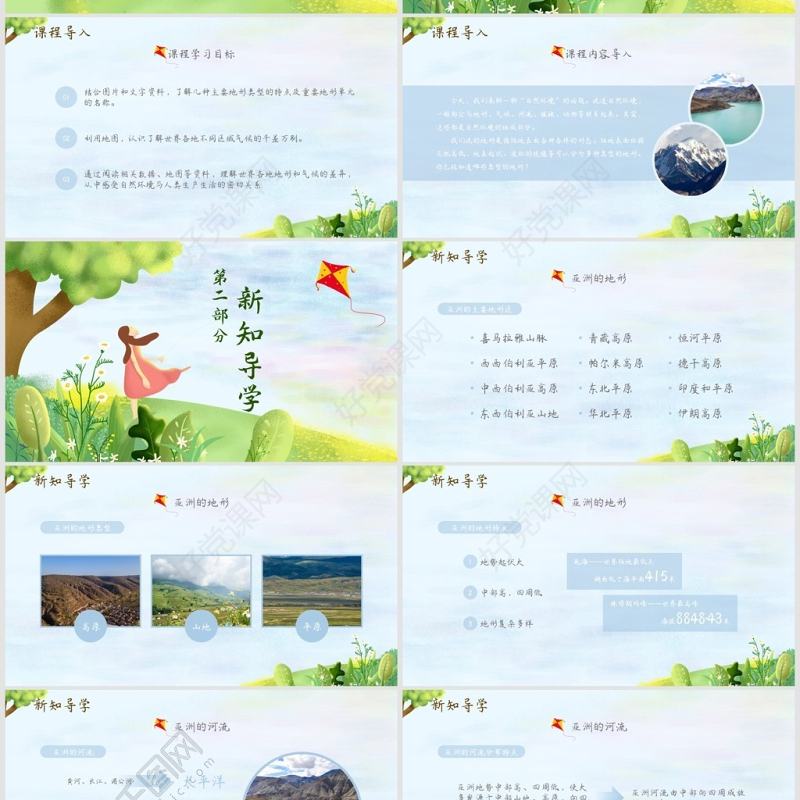 人教版七年级地理自然环境PPT课件