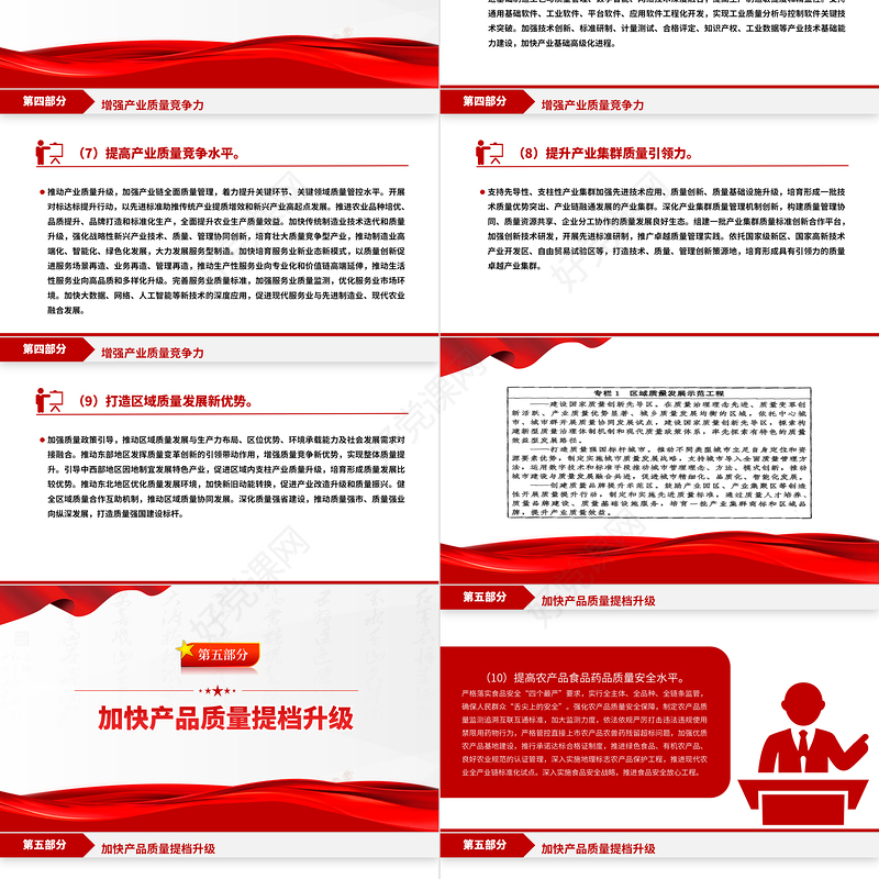 质量强国建设纲要PPT统筹推进质量强国建设全面提高我国质量总体水平课件