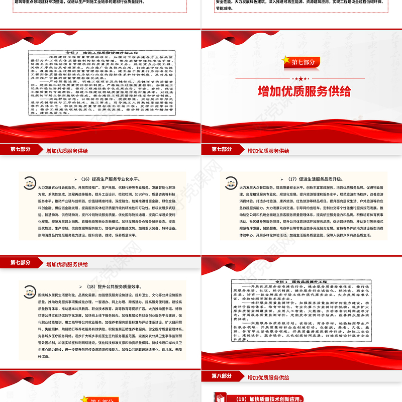 质量强国建设纲要PPT统筹推进质量强国建设全面提高我国质量总体水平课件