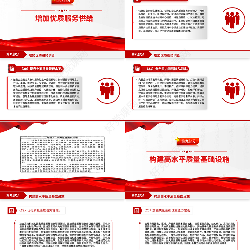 质量强国建设纲要PPT统筹推进质量强国建设全面提高我国质量总体水平课件
