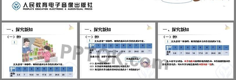 《正比例关系》比例PPT课件