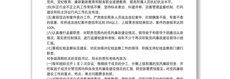 2021党风廉政奖惩制度 党风廉政建设制度