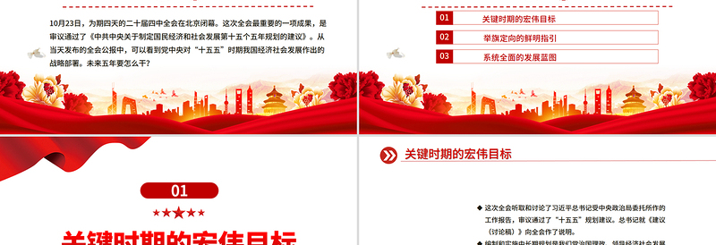 2026-2030未来五年怎么干PPT党的二十届四中全会擘画发展蓝图课件